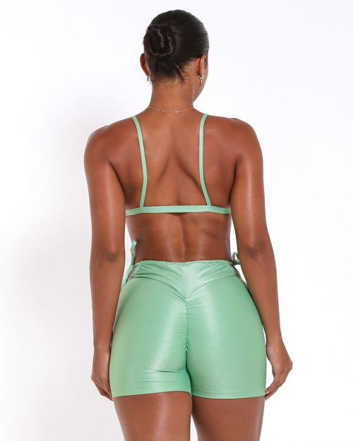 Conjunto Short Empina Ajuste Compressão + Top Rafa