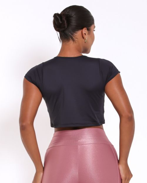 Cropped Slim Dry Fit