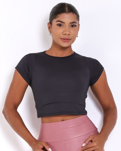 Cropped Slim Dry Fit