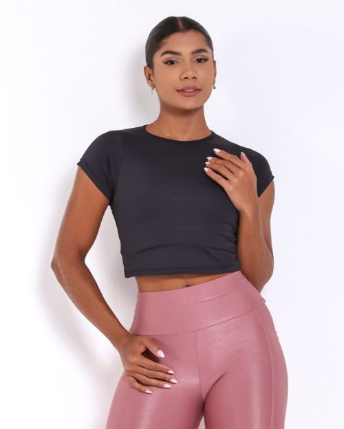 Cropped Slim Dry Fit