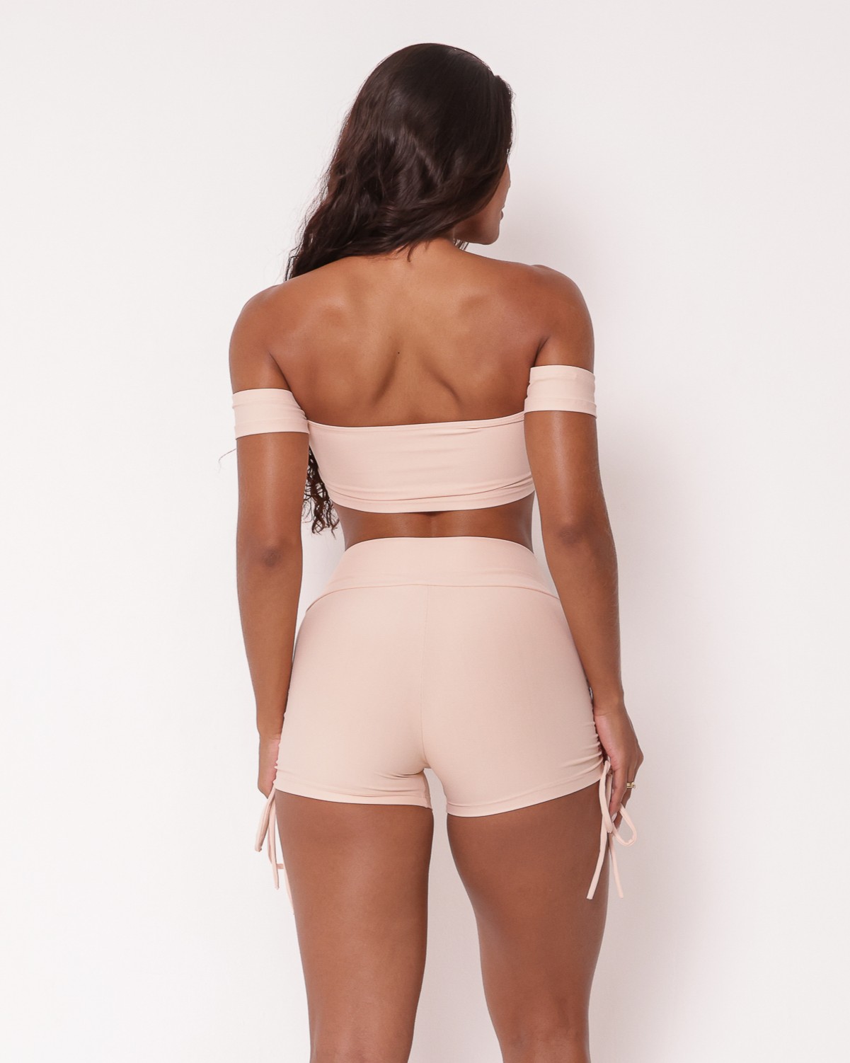 Conjunto Short Cross Light + Top Ciganinha