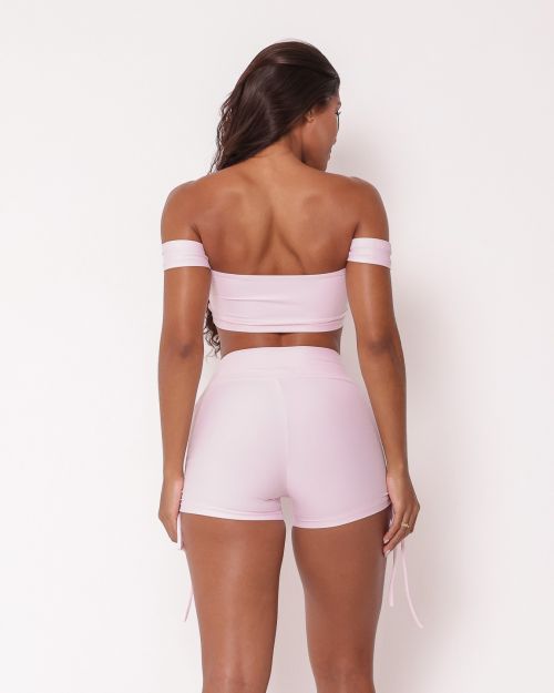 Conjunto Short Cross Light + Top Ciganinha