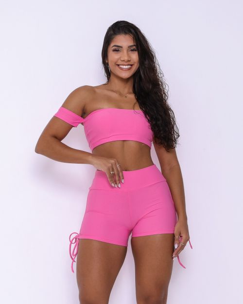 Conjunto Short Cross Light + Top Ciganinha