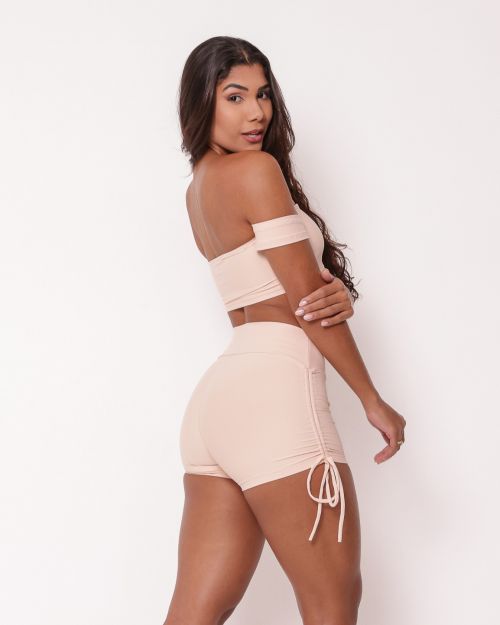 Conjunto Short Cross Light + Top Ciganinha