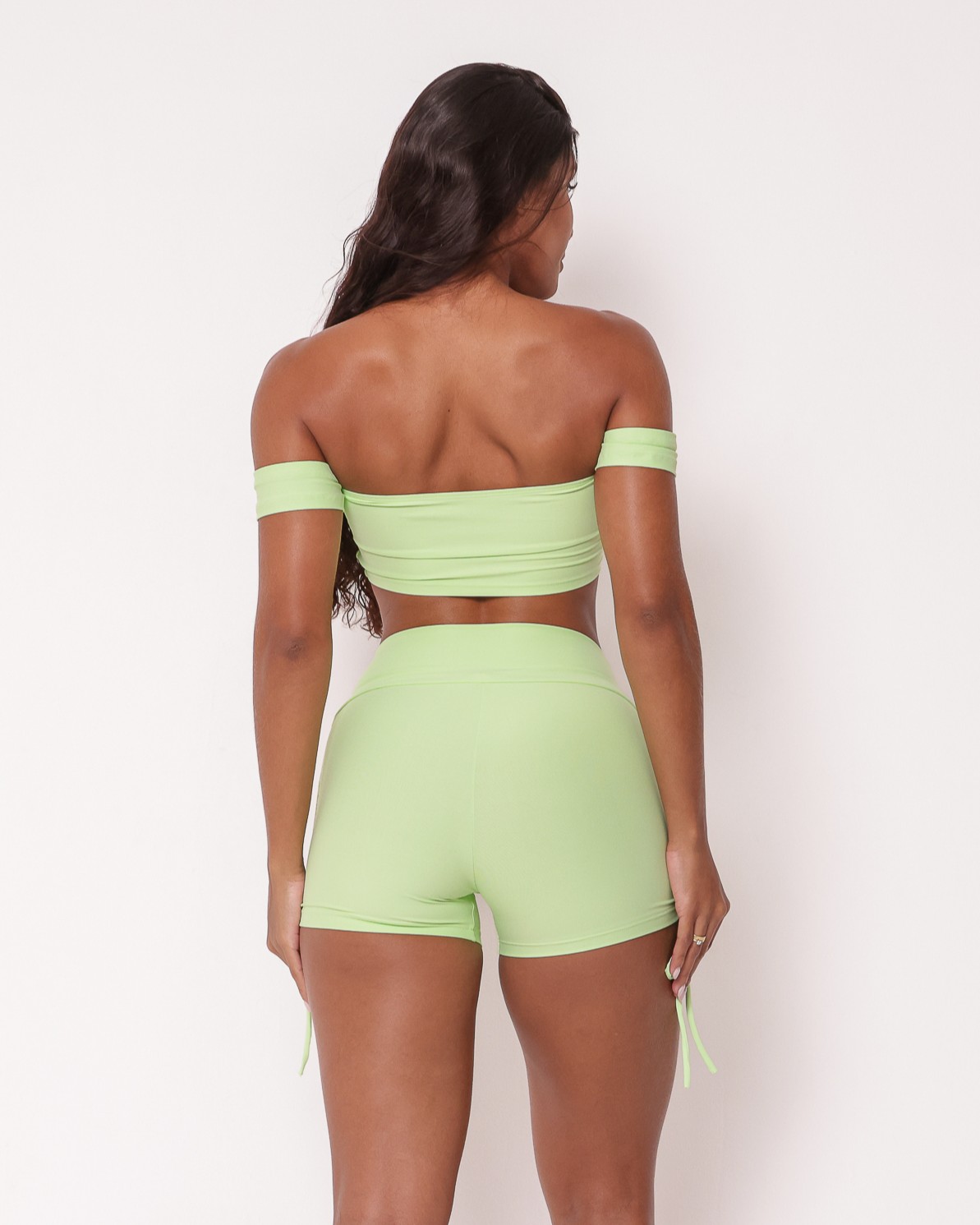 Conjunto Short Cross Light + Top Ciganinha