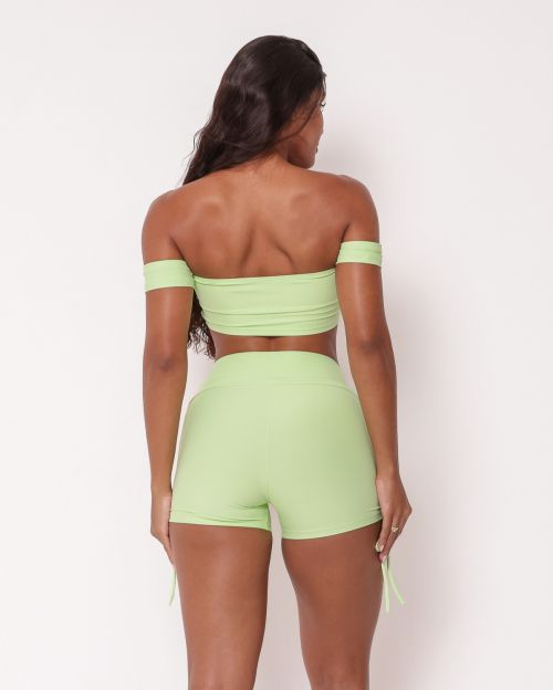 Conjunto Short Cross Light + Top Ciganinha