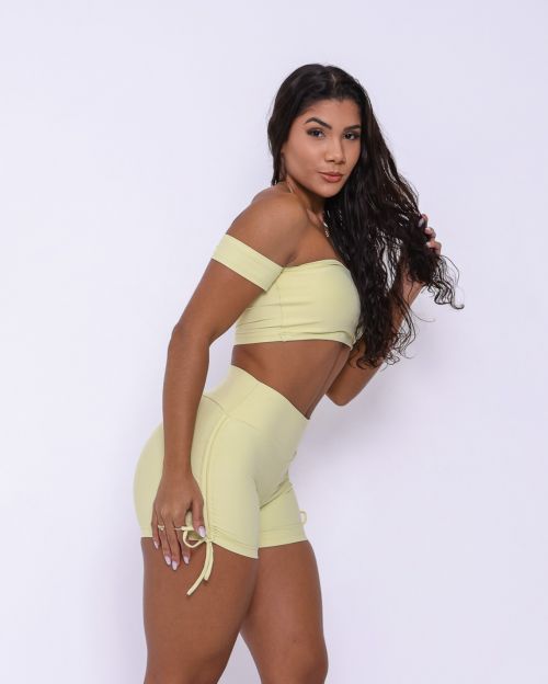 Conjunto Short Cross Light + Top Ciganinha