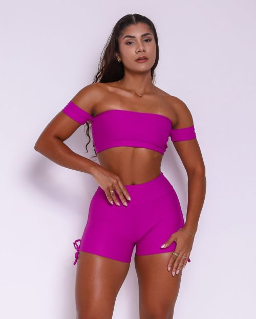 Conjunto Short Cross Light + Top Ciganinha