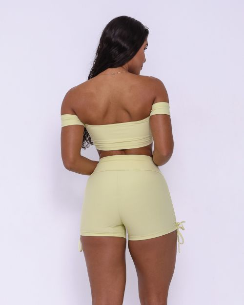 Conjunto Short Cross Light + Top Ciganinha