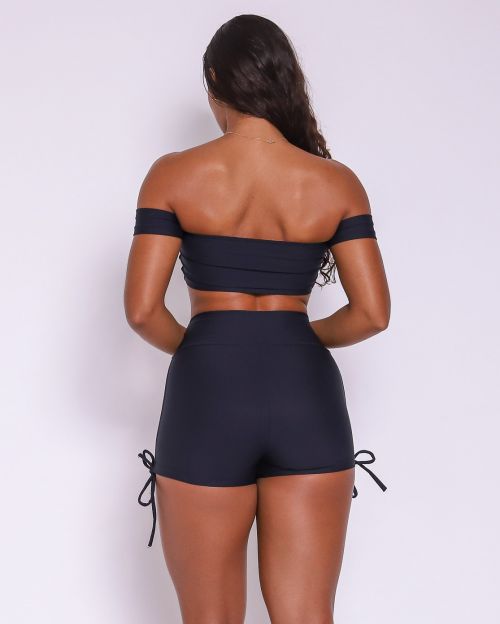 Conjunto Short Cross Light + Top Ciganinha