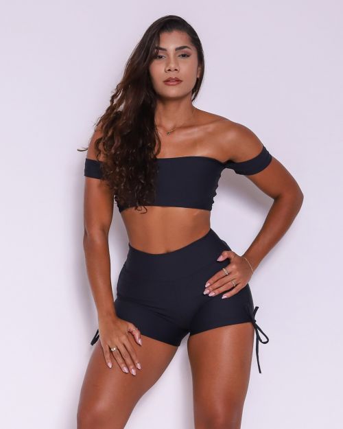 Conjunto Short Cross Light + Top Ciganinha