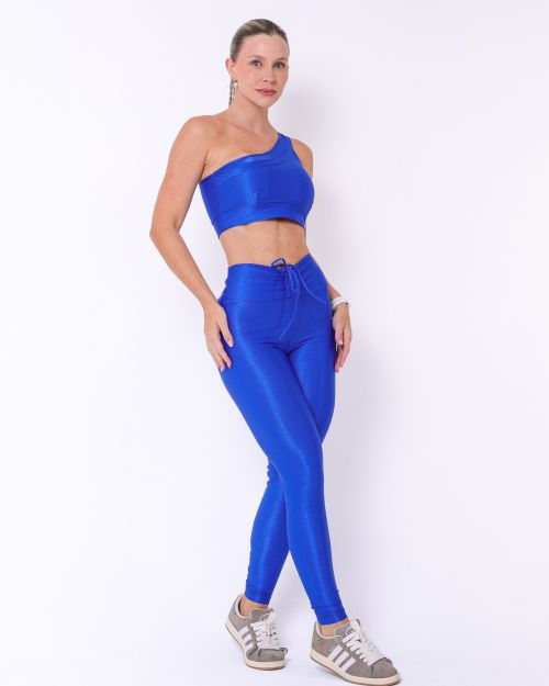 Conjunto Calça Legging Empina Compressão + Top Paloma