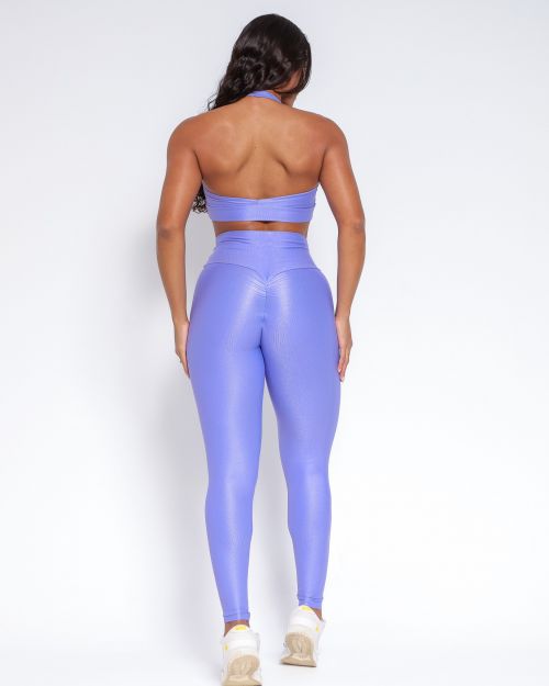 Conjunto Cal�a Empina Slim Compress�o + Top Jhully