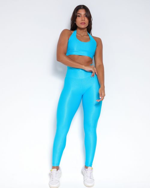 Conjunto Cal�a Empina Slim Compress�o + Top Jhully