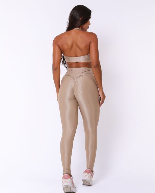 Conjunto Cal�a Legging Empina Compress�o + Top Jhully