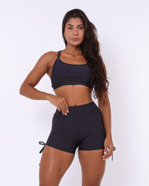 Conjunto Short Cross Light + Top Lu