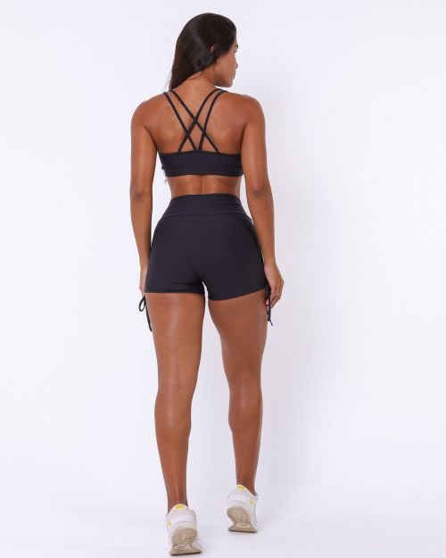 Conjunto Short Cross Light + Top Lu