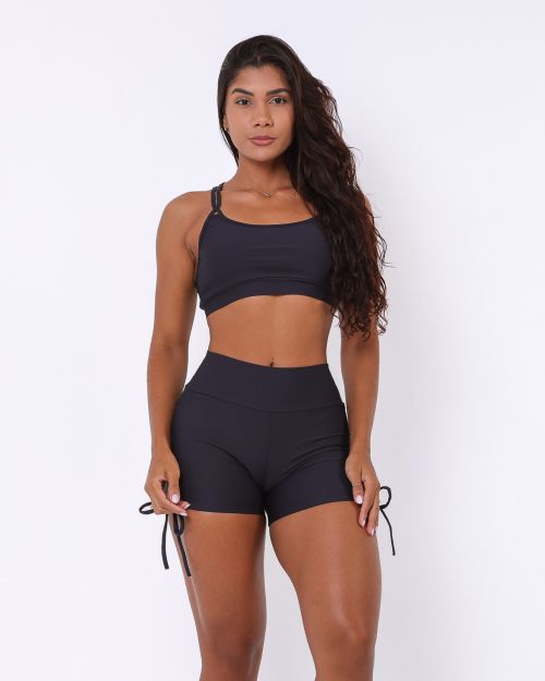 Conjunto Short Cross Light + Top Lu