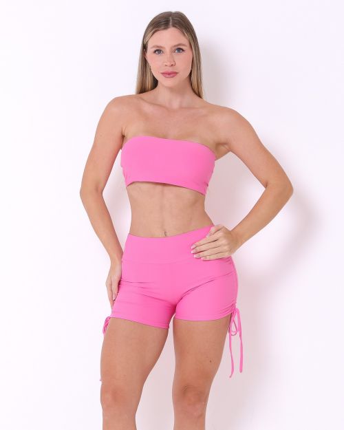 Conjunto Short Cross Light  + Top Faixa