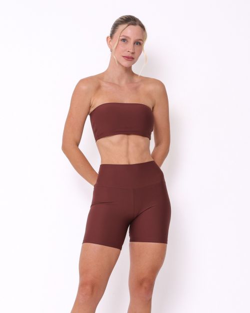 Conjunto Short Bermuda Light + Top Faixa
