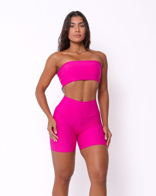 Conjunto Short Bermuda Light + Top Faixa