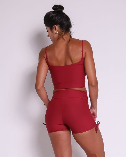 Conjunto Short Cross Light  + Top Regatinha