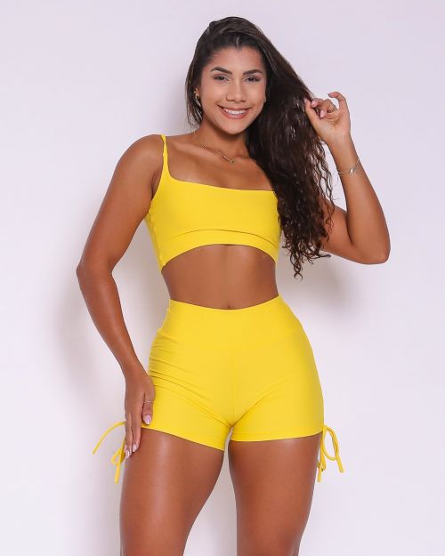 Conjunto Short Cross Light + Top Bruna