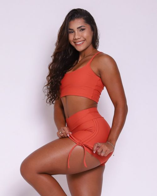 Conjunto Short Cross Light + Top Bruna