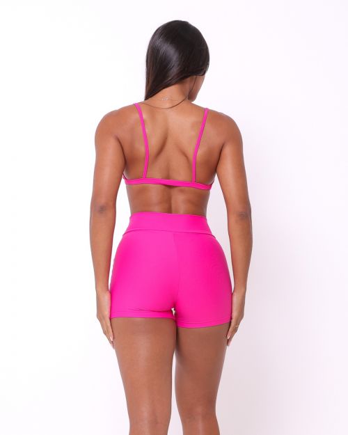 Conjunto Short Básico Cós Cruzado Light + Top Rafa