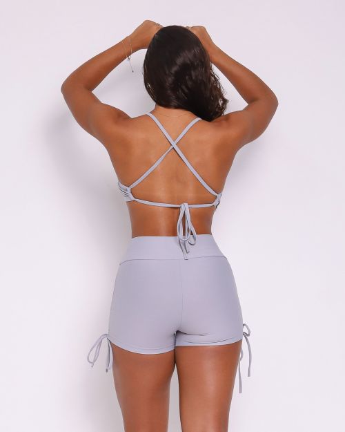 Conjunto Short Cross Light + Top Paula