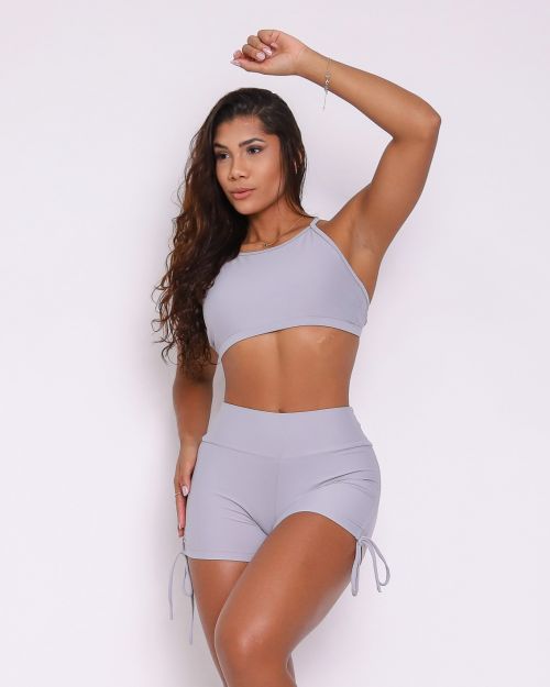 Conjunto Short Cross Light + Top Paula