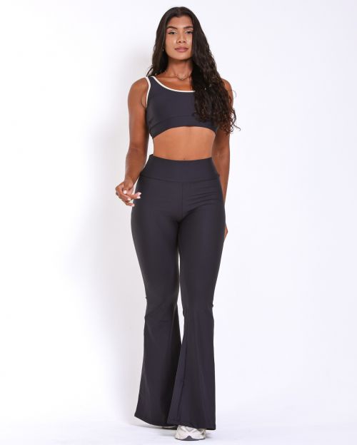 Conjunto Cal�a Flare Light + Top Scandal