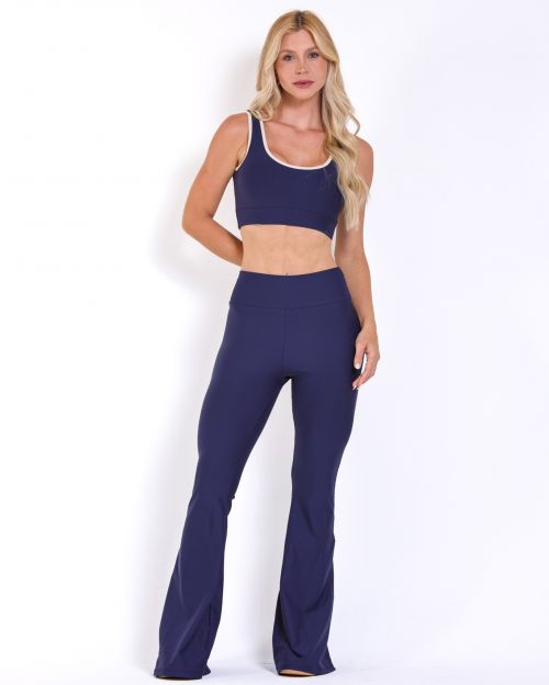 Conjunto Calça Flare Light + Top Scandal