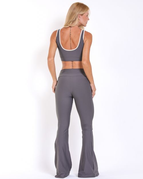 Conjunto Calça Flare Light + Top Scandal