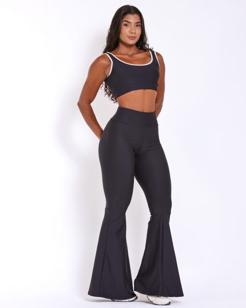 Conjunto Cal�a Flare Light + Top Scandal