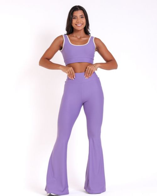 Conjunto Cal�a Flare Light + Top Scandal