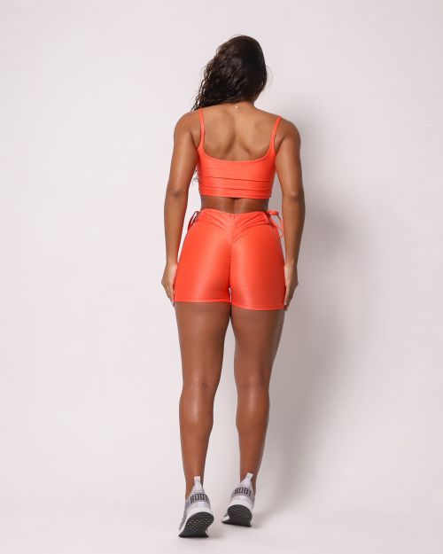 Conjunto Short Empina Ajuste Compressão + Top Bruna