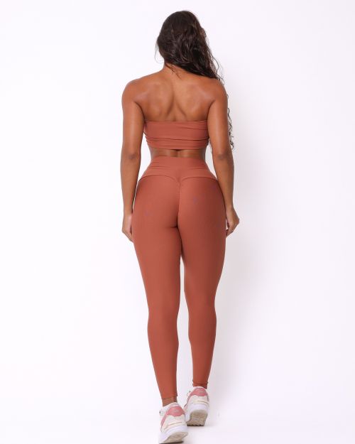 Conjunto Cal�a Legging Empina Light + Top Faixa