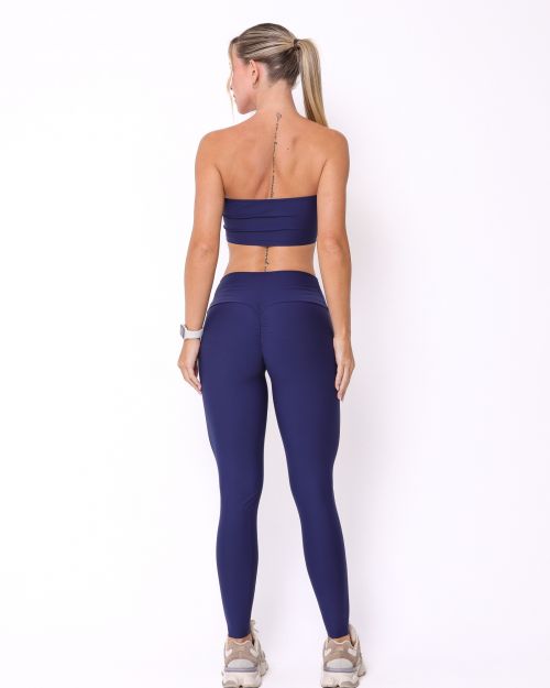 Conjunto Cal�a Legging Empina Light + Top Faixa