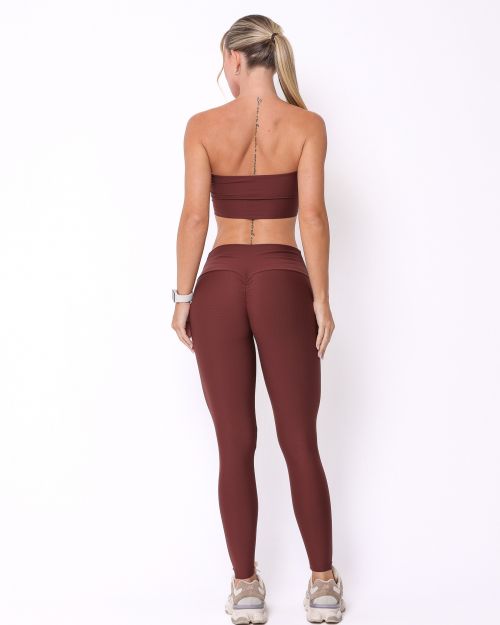 Conjunto Cal�a Legging Empina Light + Top Faixa