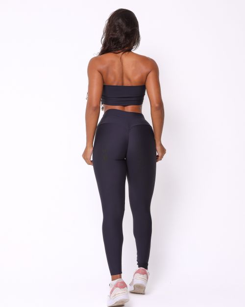 Conjunto Cal�a Legging Empina Light + Top Faixa