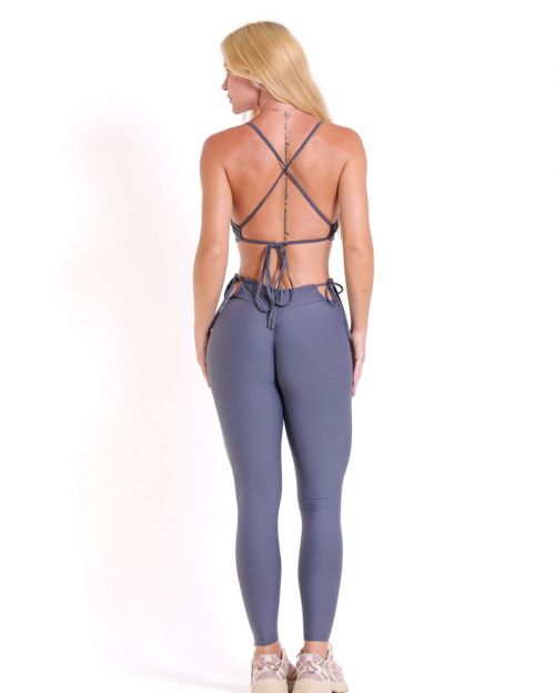 Conjunto Calça Empina Ajuste Light + Top Paula