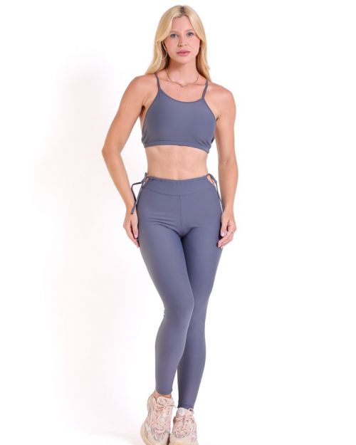 Conjunto Calça Empina Ajuste Light + Top Paula