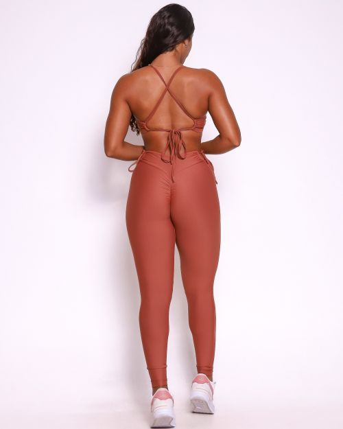 Conjunto Calça Empina Ajuste Light + Top Paula