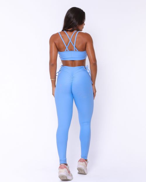 Conjunto Calça Empina Ajuste Light + Top Vivi