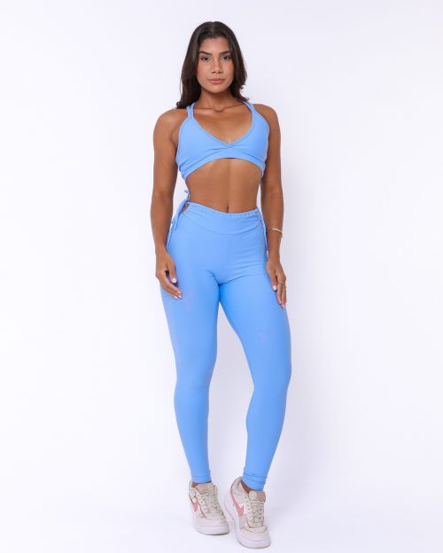 Conjunto Calça Empina Ajuste Light + Top Vivi