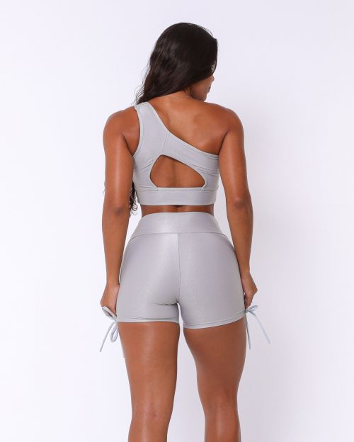 Conjunto Short Cross Compress�o + Top Paloma