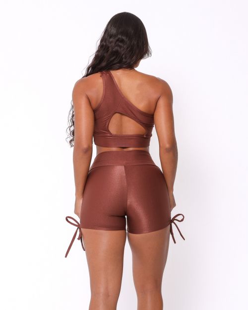 Conjunto Short Cross Compress�o + Top Paloma
