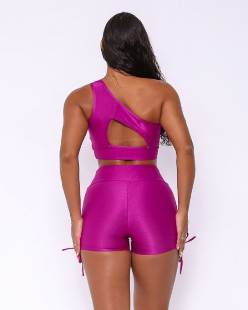 Conjunto Short Cross Compress�o + Top Paloma