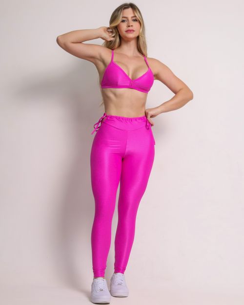 Conjunto Calça Empina Ajuste Compressão + Top Rafa